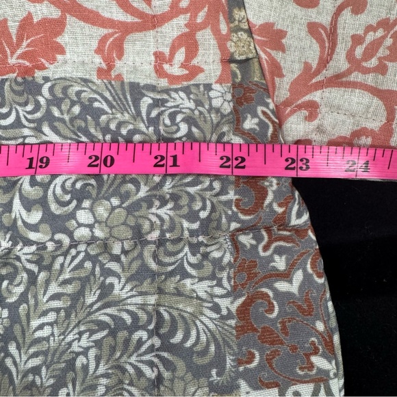 Patchwork Boho Open Front Jacket - Picture 13 of 14